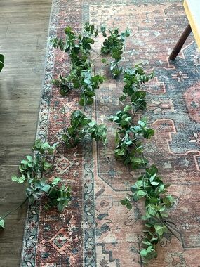 Faux Eucalyptus Garlands (2)